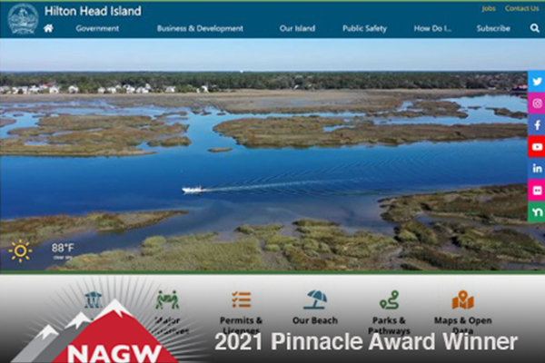 NAGW 2021 Pinnacle Award Winner